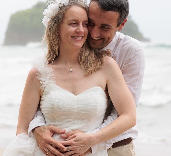 Boda en la Playa en Costa Rica - Playa Cocles