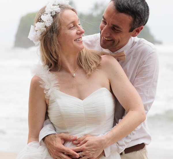 Boda en la Playa en Costa Rica - Playa Cocles