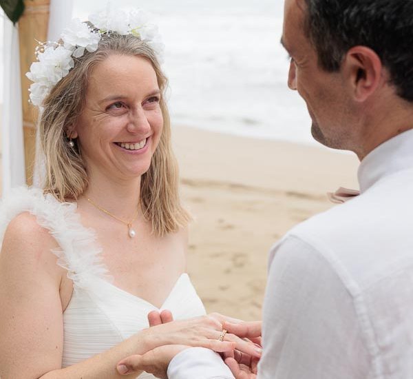 Boda en la Playa en Costa Rica - Playa Cocles