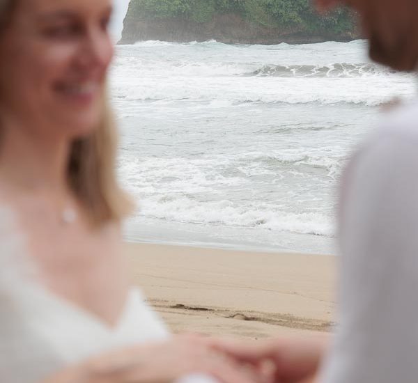 Boda en la Playa en Costa Rica - Playa Cocles