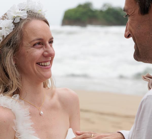 Boda en la Playa en Costa Rica - Playa Cocles