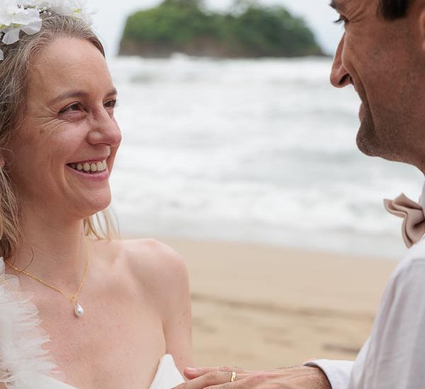Boda en la Playa en Costa Rica - Playa Cocles
