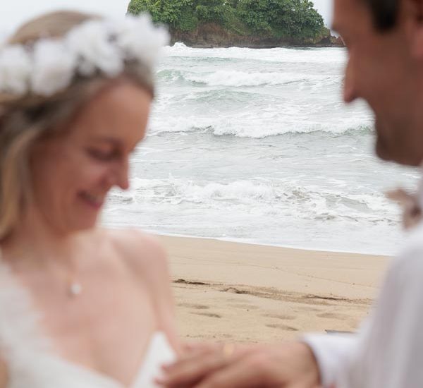 Boda en la Playa en Costa Rica - Playa Cocles