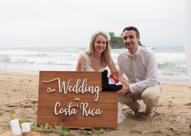 Boda en la Playa en Costa Rica - Playa Cocles