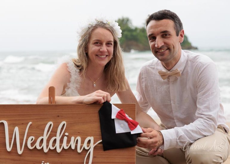 Boda en la Playa en Costa Rica - Playa Cocles