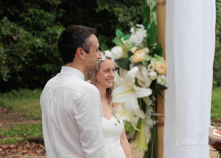 Boda en la Playa en Costa Rica - Playa Cocles