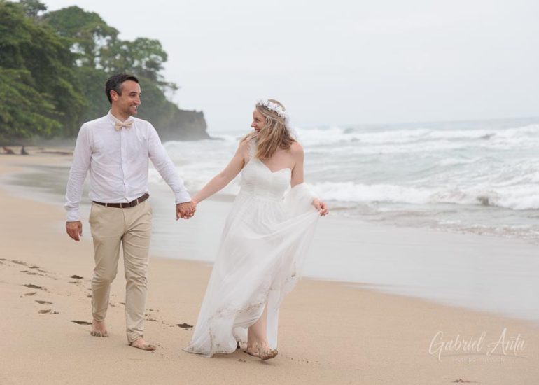 Boda en la Playa en Costa Rica - Playa Cocles