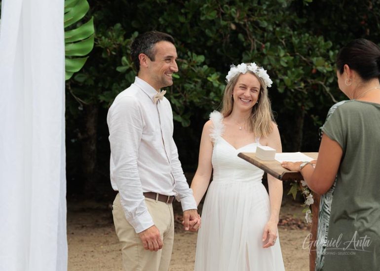 Boda en la Playa en Costa Rica - Playa Cocles