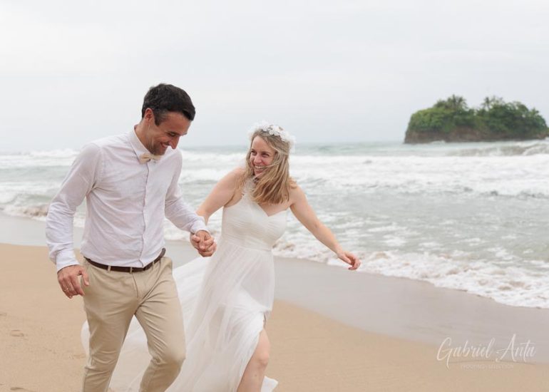 Boda en la Playa en Costa Rica - Playa Cocles