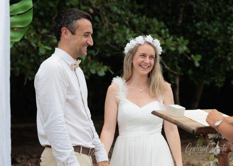 Boda en la Playa en Costa Rica - Playa Cocles