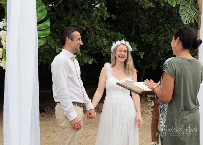 Boda en la Playa en Costa Rica - Playa Cocles