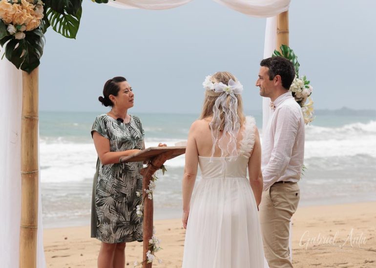 Boda en la Playa en Costa Rica - Playa Cocles