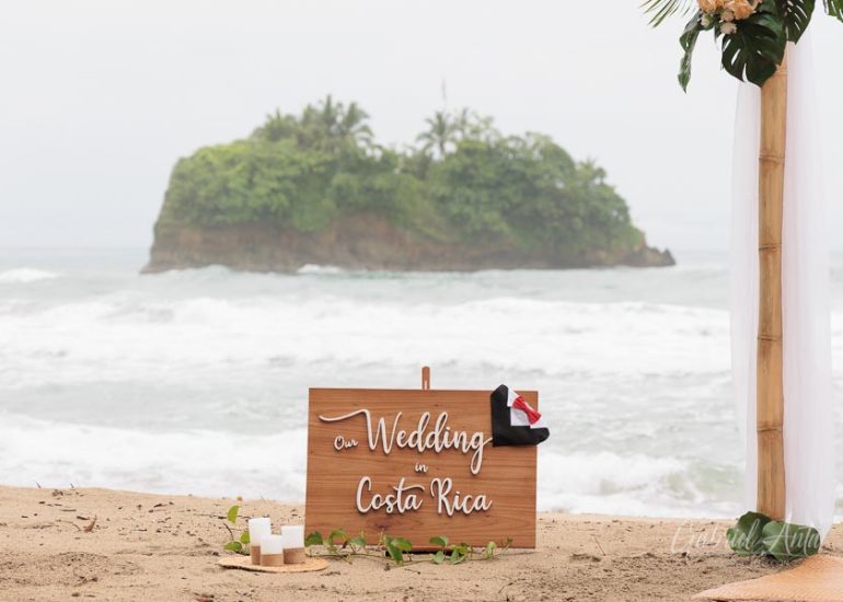 Boda en la Playa en Costa Rica - Playa Cocles