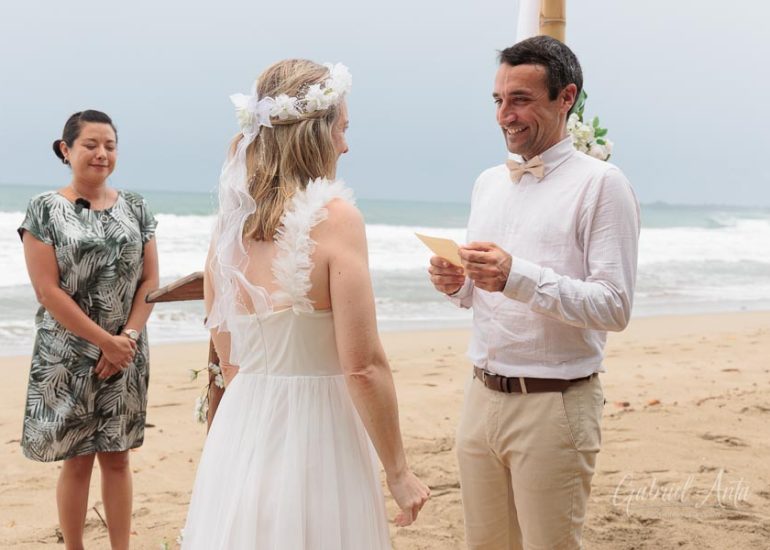 Boda en la Playa en Costa Rica - Playa Cocles