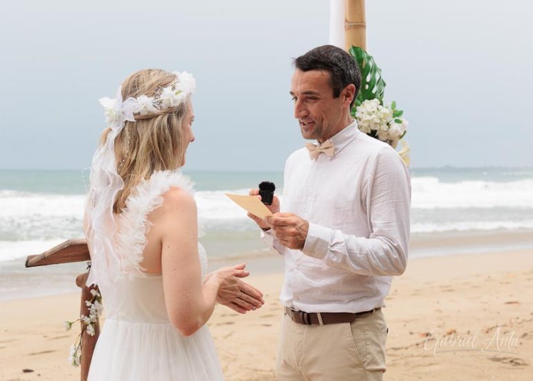 Boda en la Playa en Costa Rica - Playa Cocles