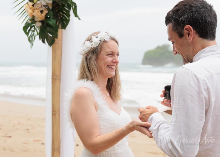 Boda en la Playa en Costa Rica - Playa Cocles