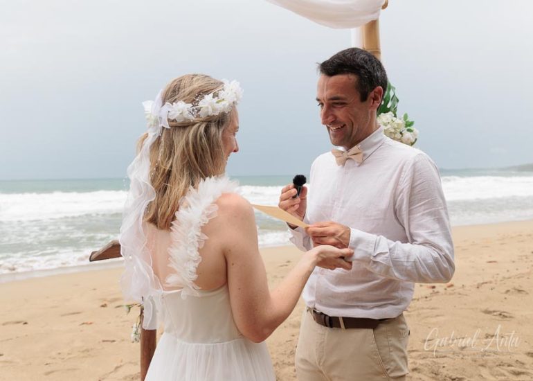 Boda en la Playa en Costa Rica - Playa Cocles