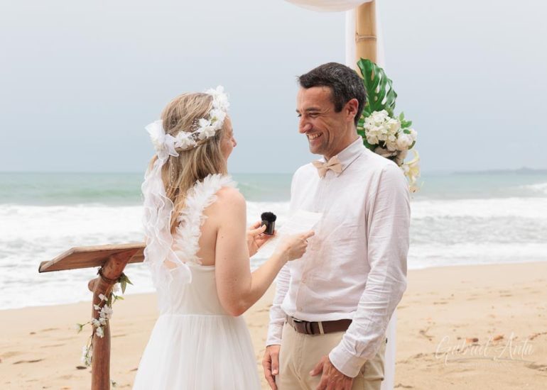 Boda en la Playa en Costa Rica - Playa Cocles