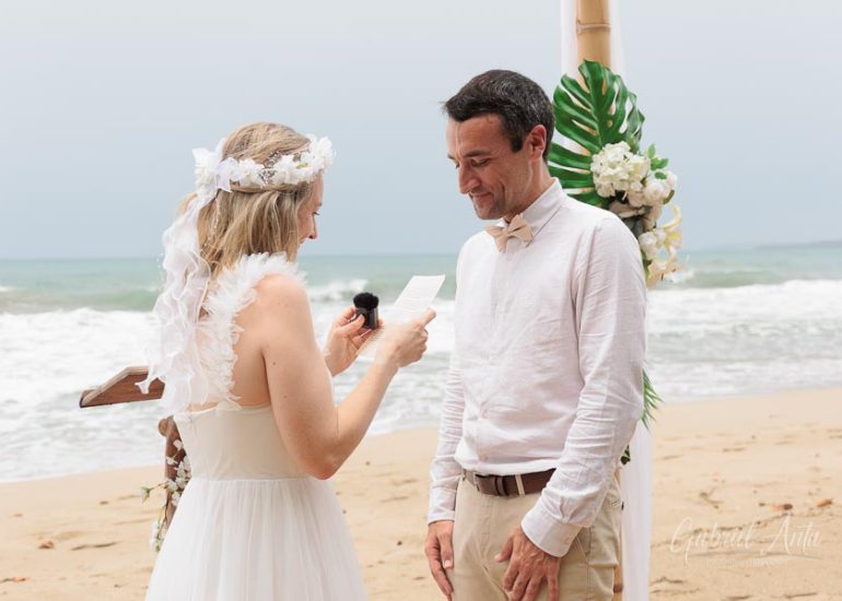 Boda en la Playa en Costa Rica - Playa Cocles