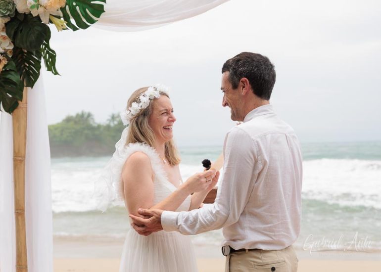 Boda en la Playa en Costa Rica - Playa Cocles