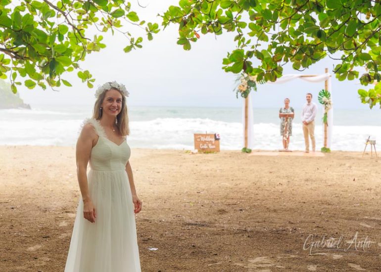 Boda en la Playa en Costa Rica - Playa Cocles