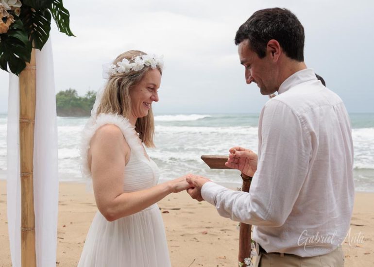Boda en la Playa en Costa Rica - Playa Cocles