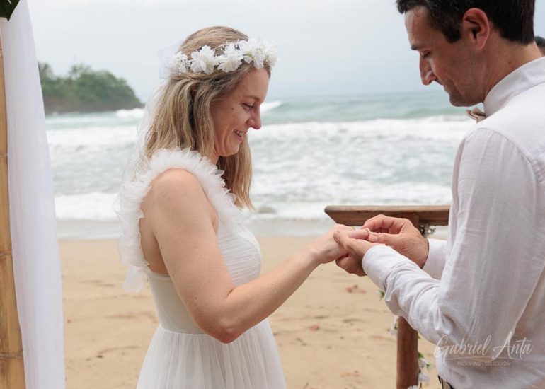 Boda en la Playa en Costa Rica - Playa Cocles
