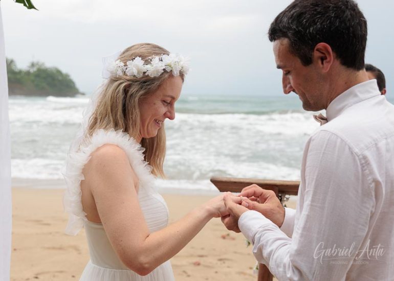 Boda en la Playa en Costa Rica - Playa Cocles
