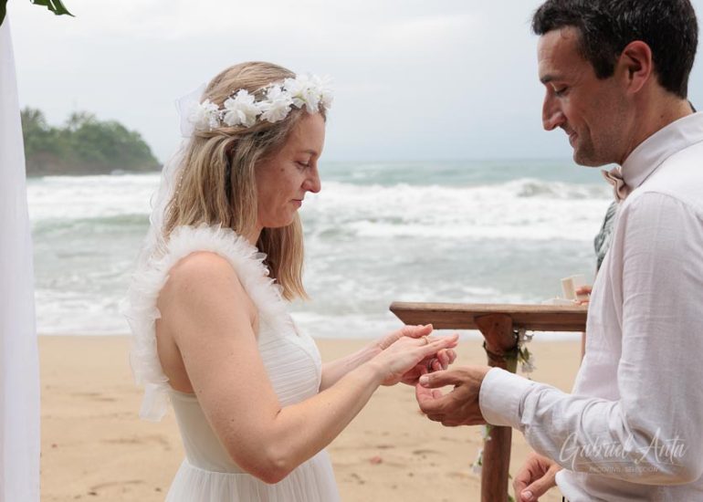 Boda en la Playa en Costa Rica - Playa Cocles