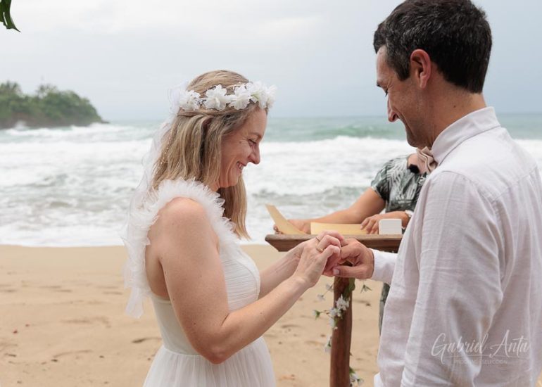 Boda en la Playa en Costa Rica - Playa Cocles