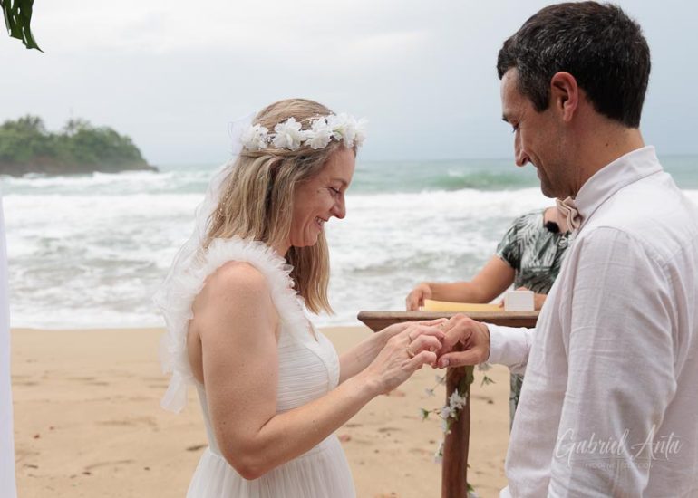 Boda en la Playa en Costa Rica - Playa Cocles