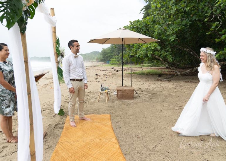 Boda en la Playa en Costa Rica - Playa Cocles