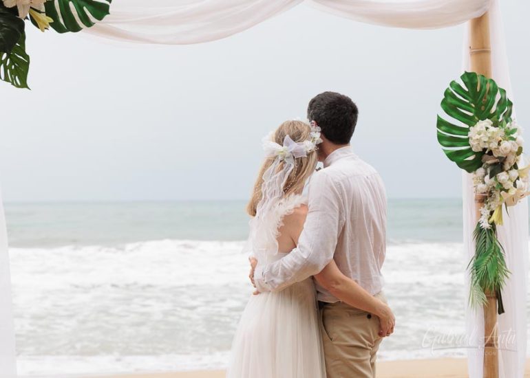 Boda en la Playa en Costa Rica - Playa Cocles