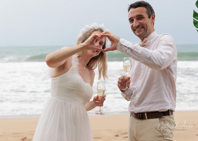 Boda en la Playa en Costa Rica - Playa Cocles
