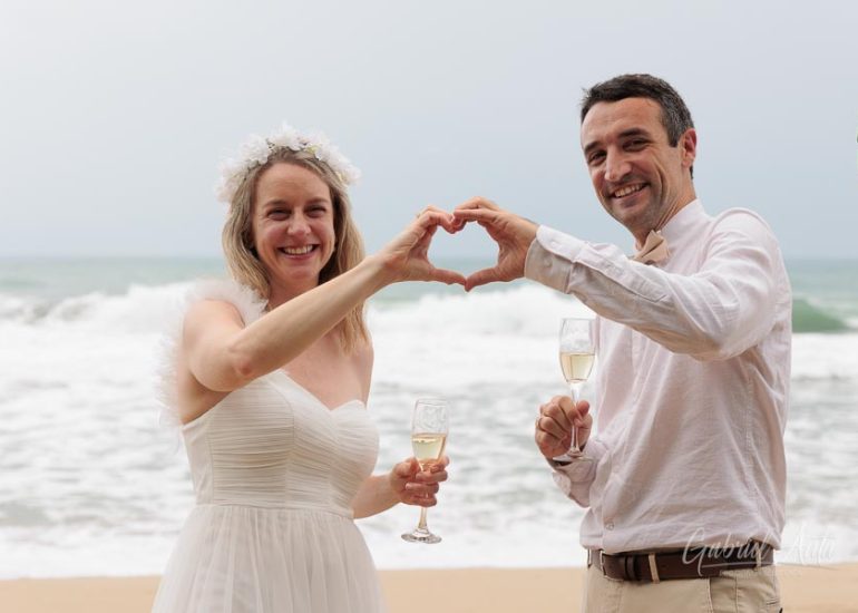 Boda en la Playa en Costa Rica - Playa Cocles