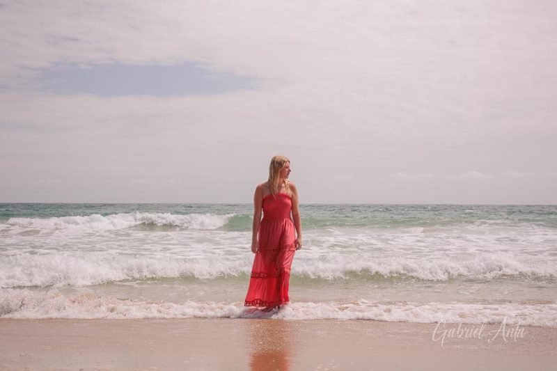 Family beach photoshoot in Punta Uva Puerto Viejo Costa Rica