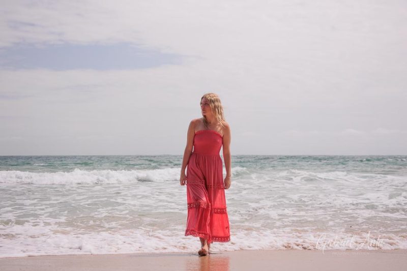 Family beach photoshoot in Punta Uva Puerto Viejo Costa Rica