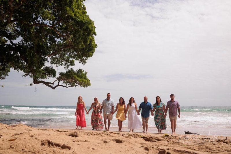 Family beach photoshoot in Punta Uva Puerto Viejo Costa Rica