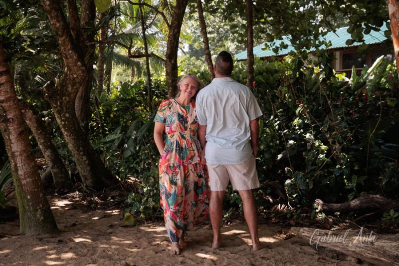 Family beach photoshoot in Punta Uva Puerto Viejo Costa Rica
