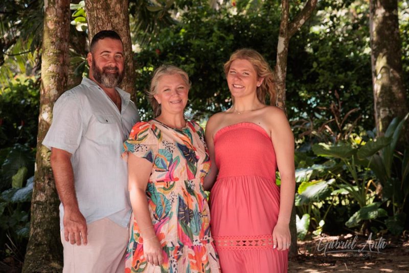 Family beach photoshoot in Punta Uva Puerto Viejo Costa Rica