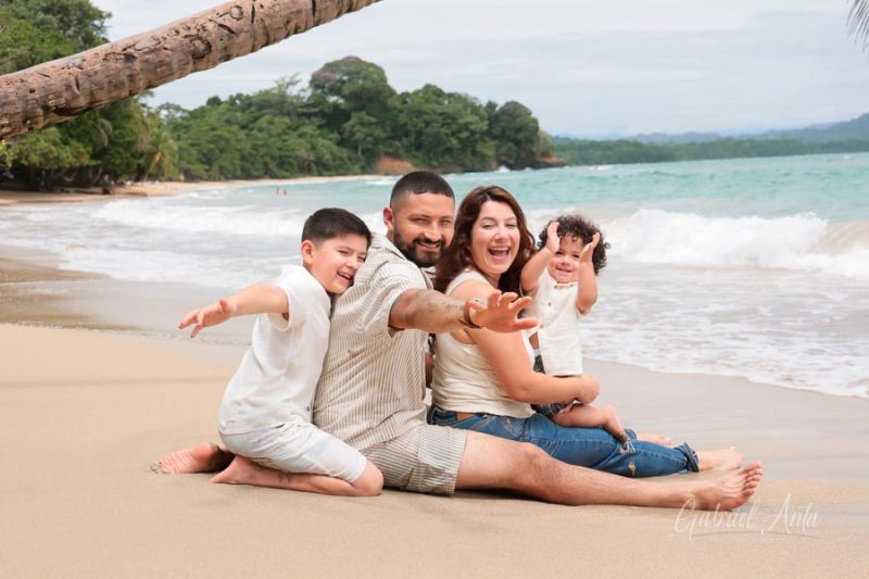 Family Photographer Puerto Viejo Beach