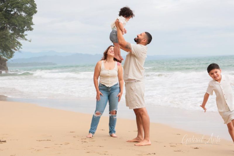 Family Photographer Puerto Viejo Beach
