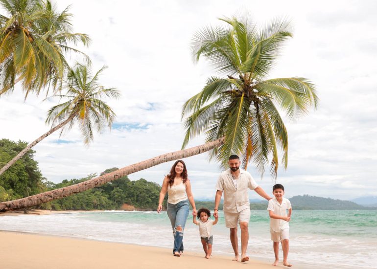 Family Photographer Puerto Viejo Beach
