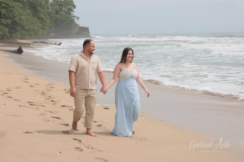 Propuesta de Matrimonio en Playa Cocles - Puerto Viejo, Costa Rica