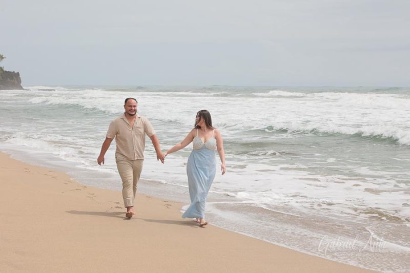 Propuesta de Matrimonio en Playa Cocles - Puerto Viejo, Costa Rica