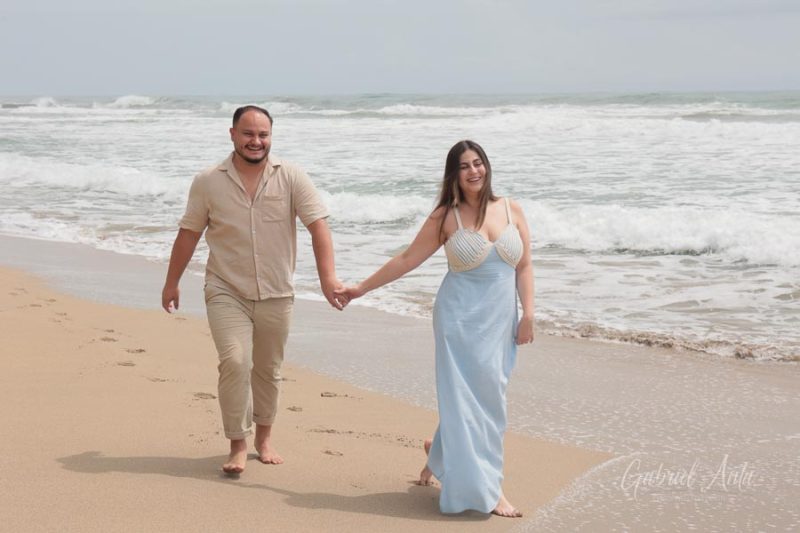 Propuesta de Matrimonio en Playa Cocles - Puerto Viejo, Costa Rica