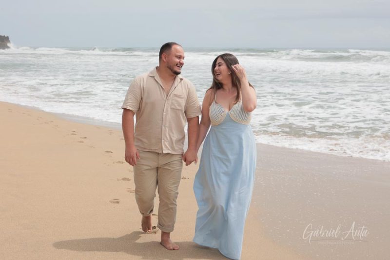 Propuesta de Matrimonio en Playa Cocles - Puerto Viejo, Costa Rica