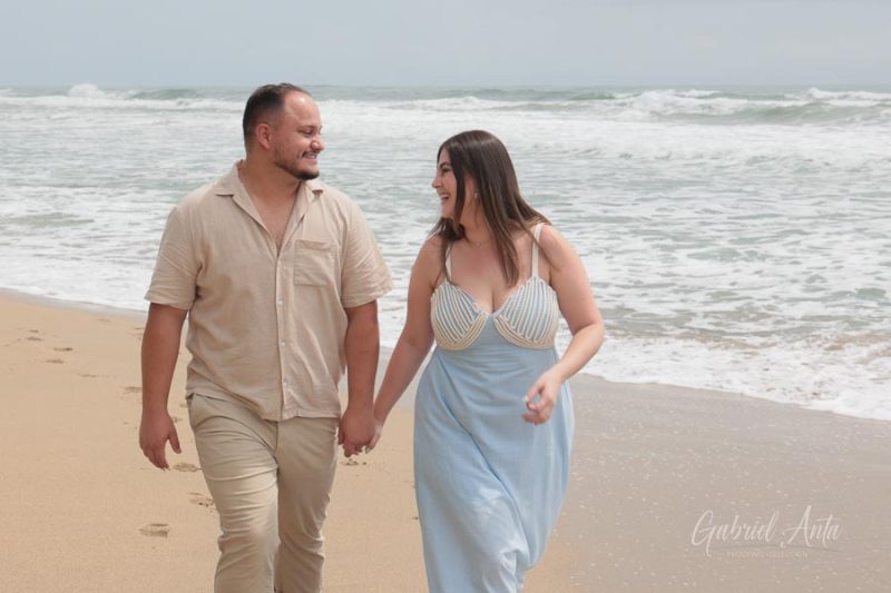 Propuesta de Matrimonio en Playa Cocles - Puerto Viejo, Costa Rica