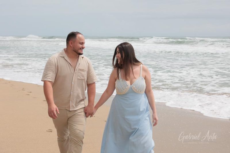 Propuesta de Matrimonio en Playa Cocles - Puerto Viejo, Costa Rica