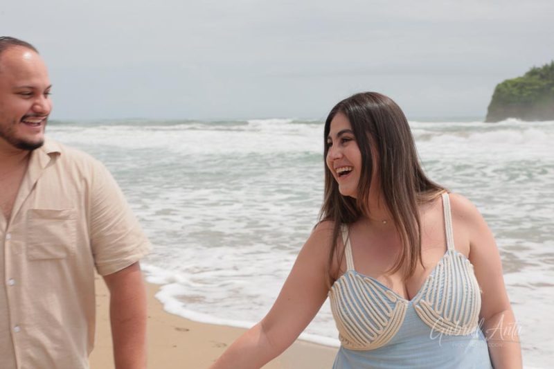 Propuesta de Matrimonio en Playa Cocles - Puerto Viejo, Costa Rica